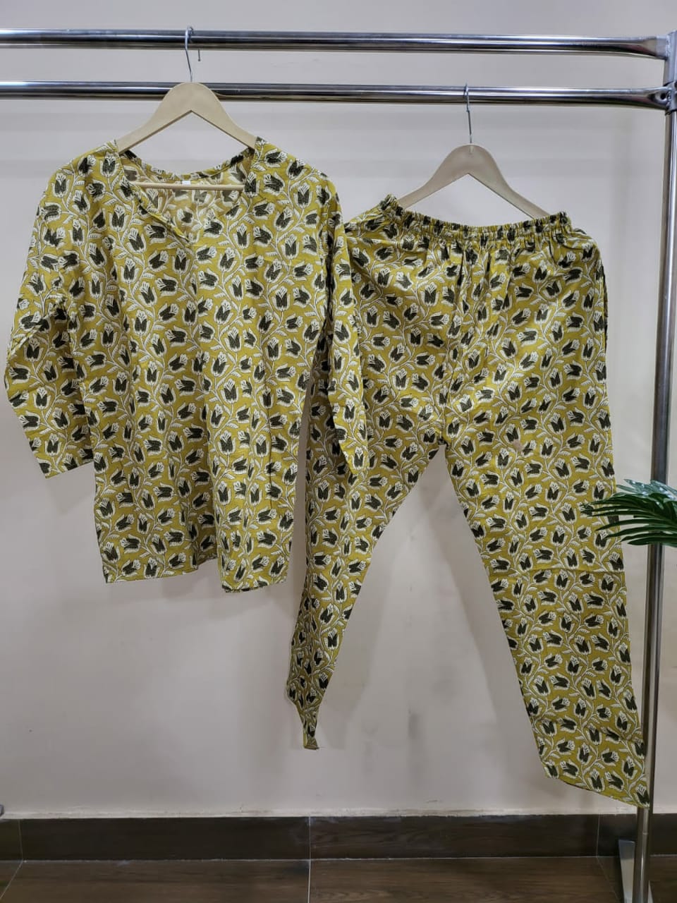 Hand Block Prints Cotton Cord Sets