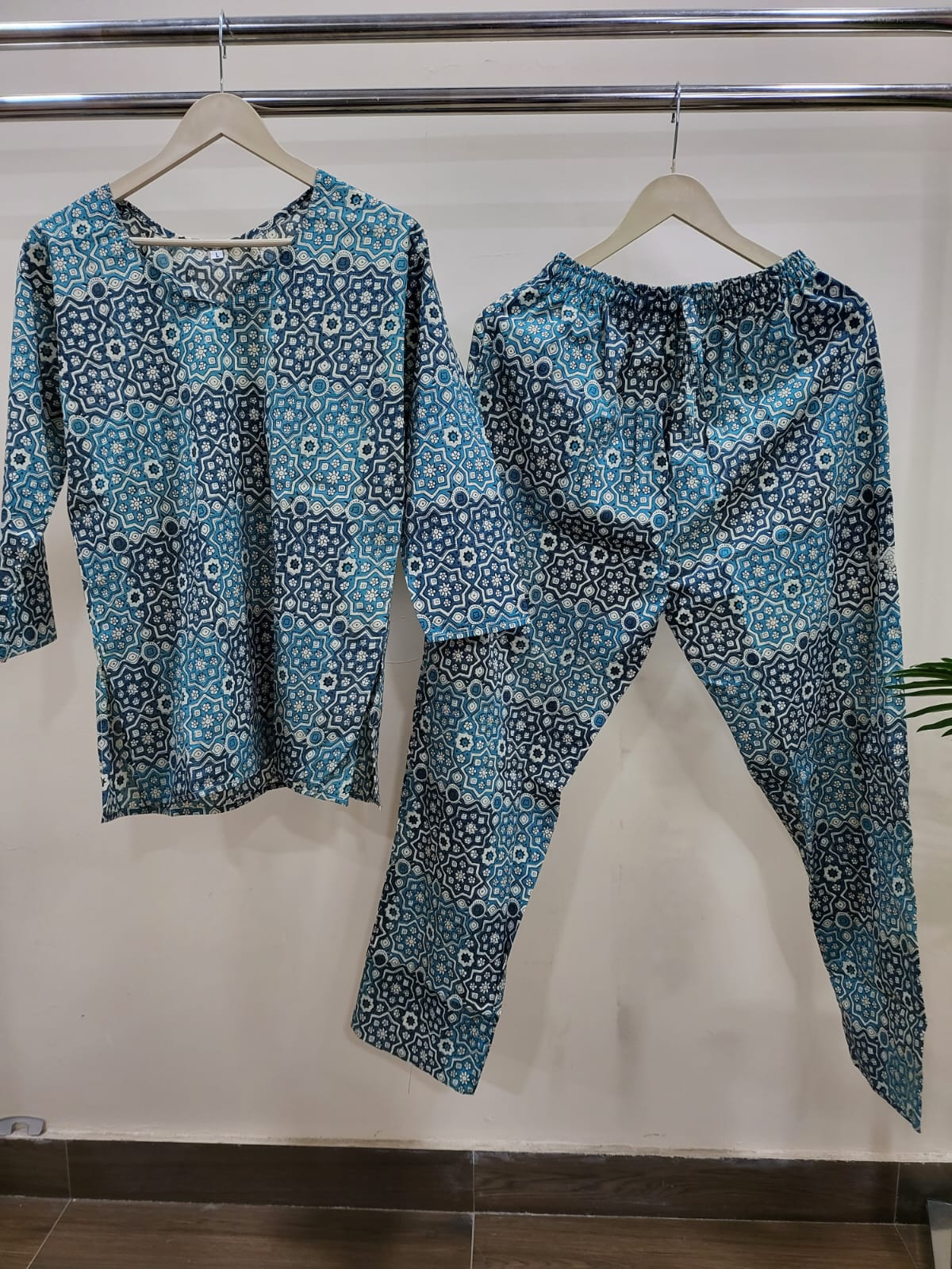 Hand Blocks Prints Cotton CO-RD Sets