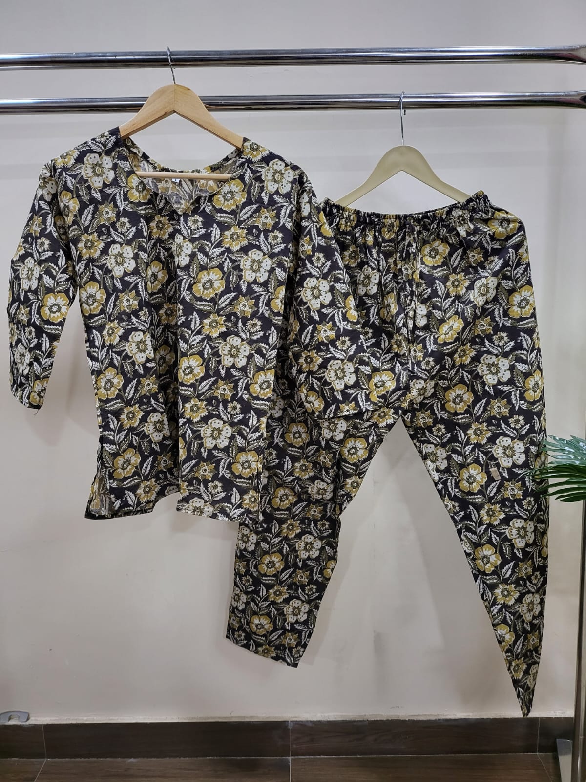 Hand Blocks Prints Cotton CO-RD Sets