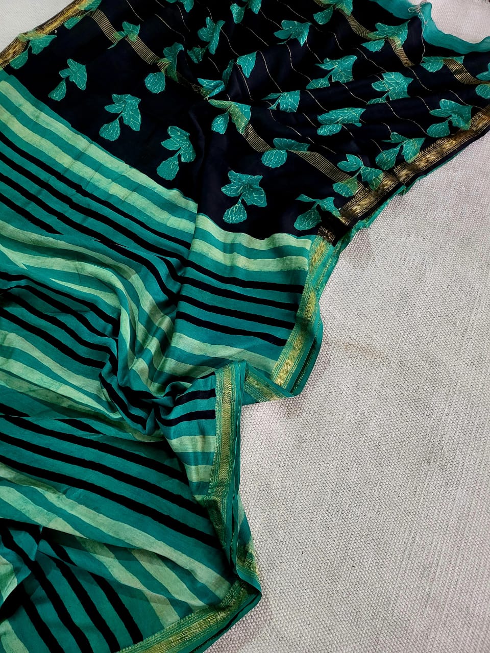 Nashpal Ajrakhs Maheshwari Silk Sarees