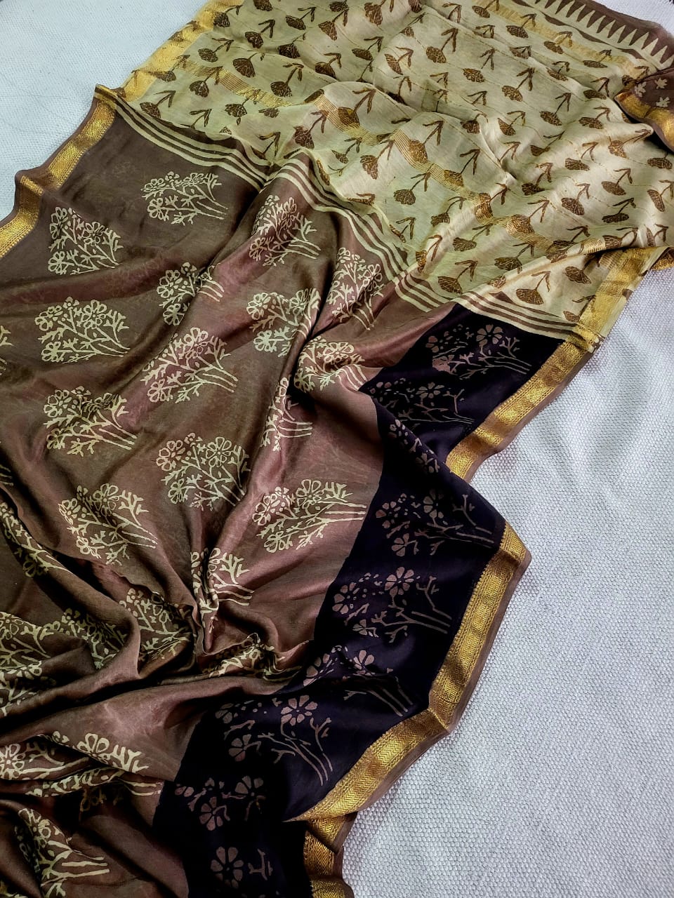Nashpal Ajrakhs Maheshwari Silk Sarees