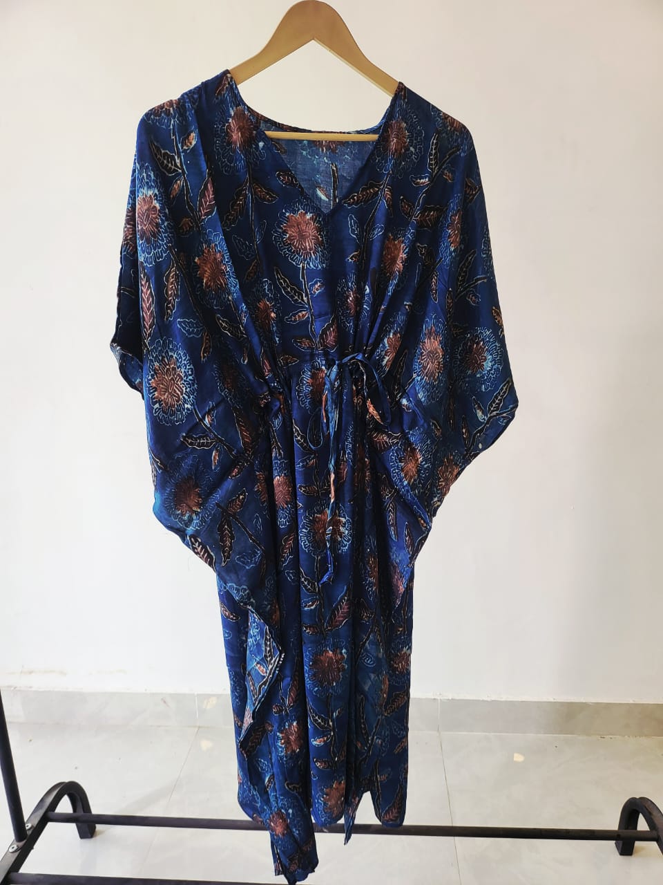 Ajrakhs Prints Modal Kaftan