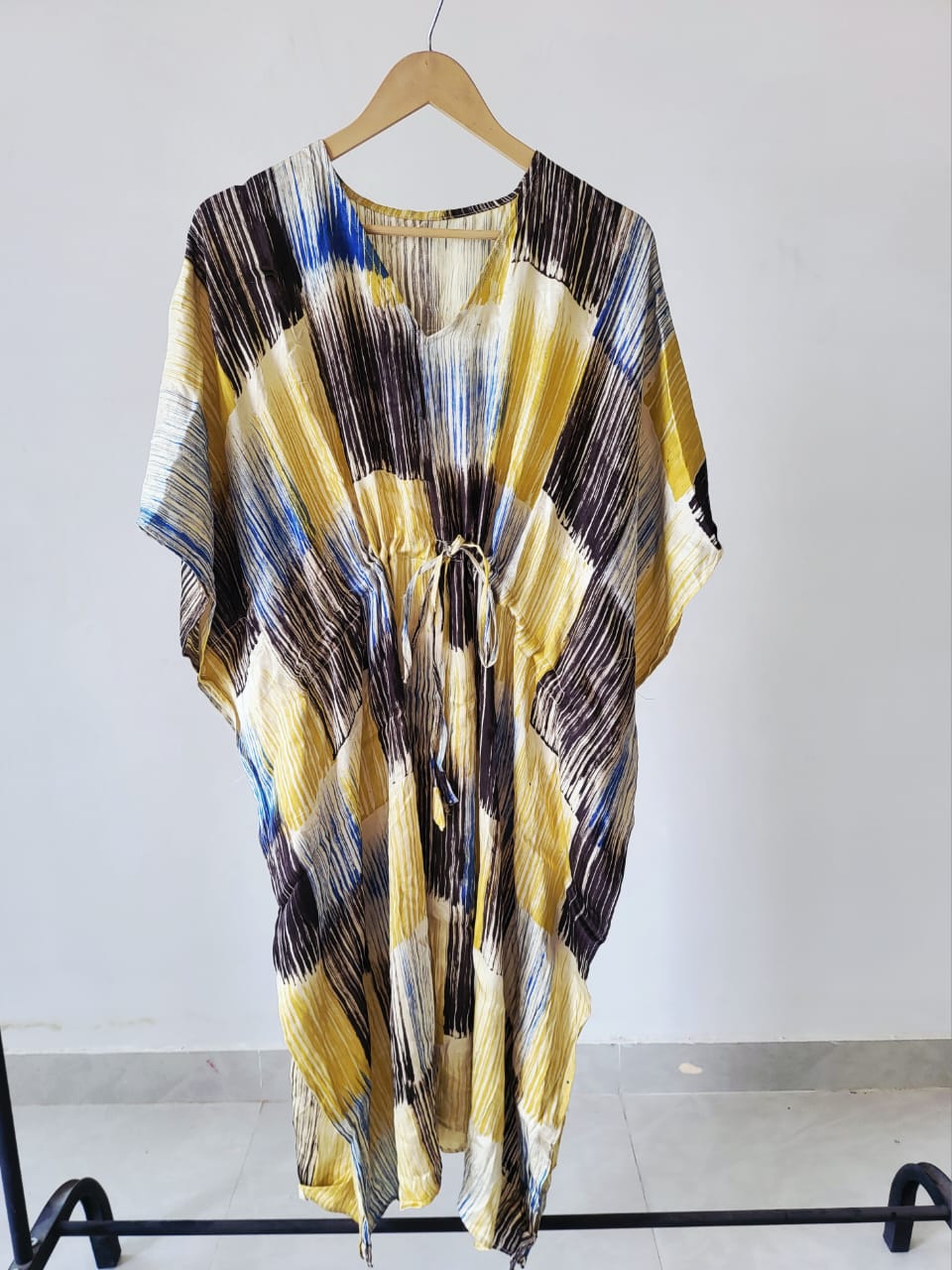 Ajrakhs Prints Modal Kaftan