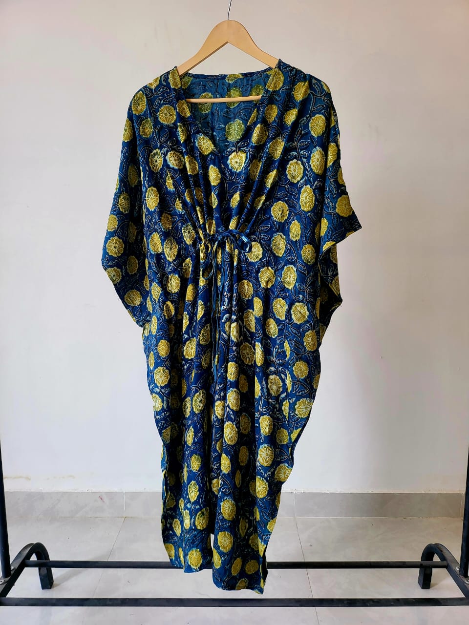 Ajrakhs Prints Modal Kaftan
