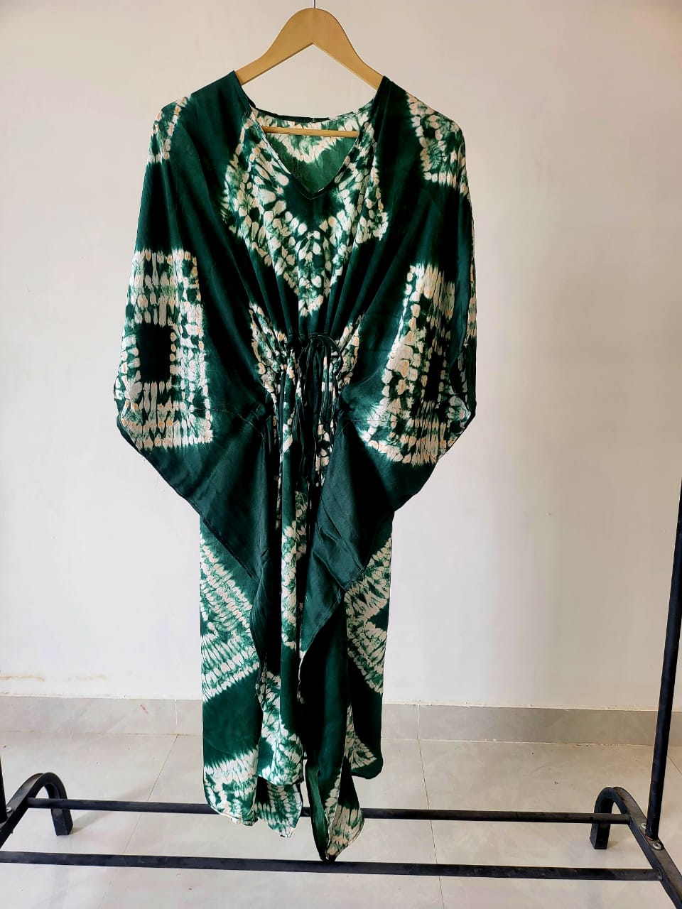 Ajrakhs Prints Modal Kaftan