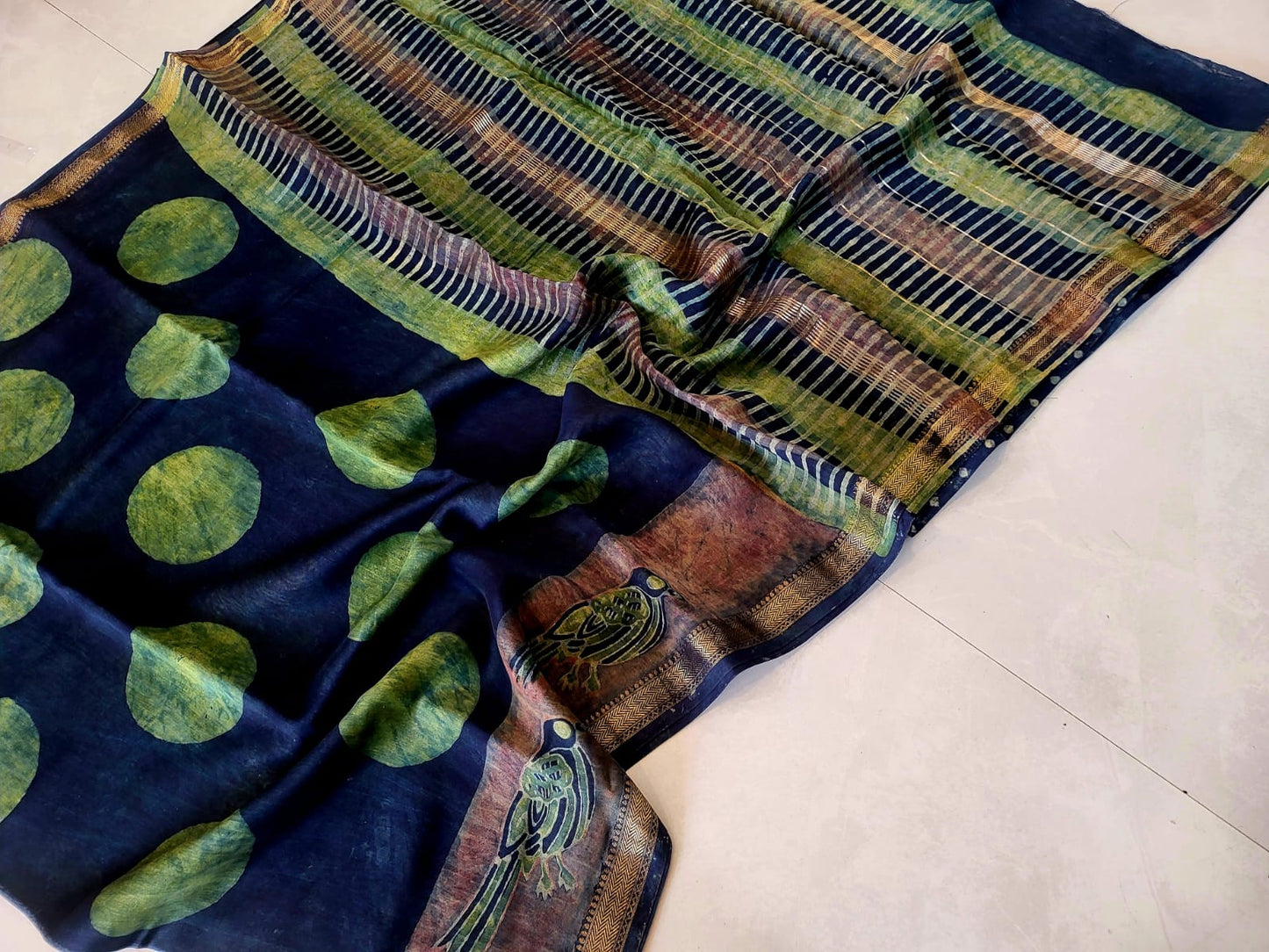 Nashpal Ajrakhs Maheshwari Silk Sarees