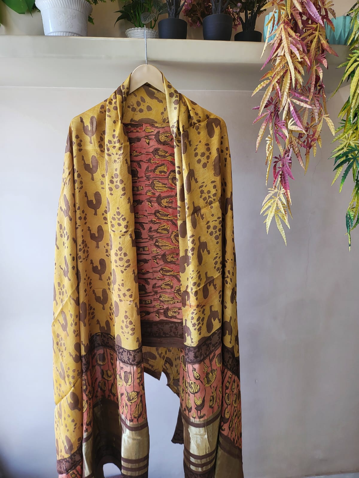 Nashpal Tissue zari lagadi dupatta modal silk sets