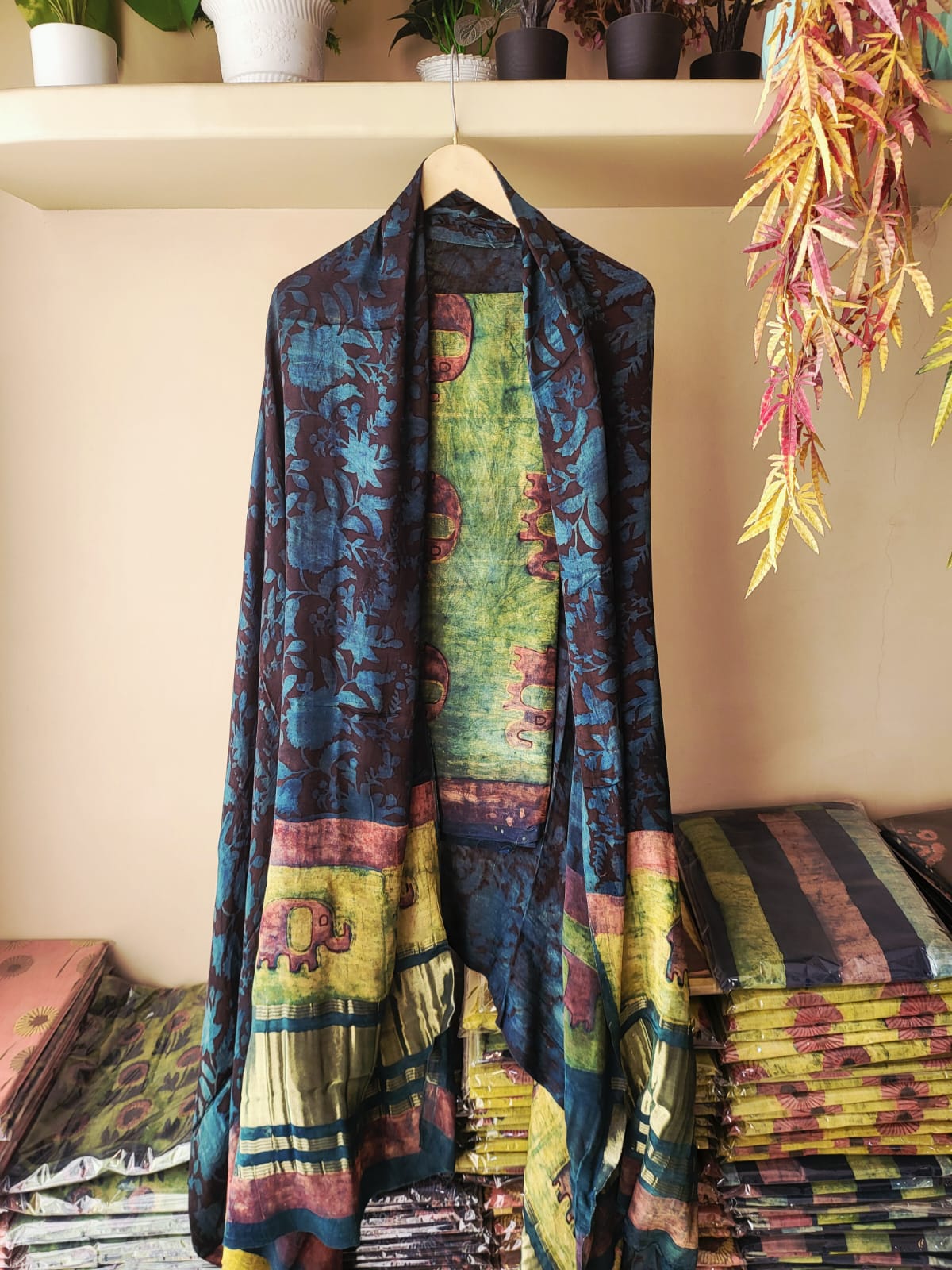 Nashpal Tissue zari lagadi dupatta modal silk sets