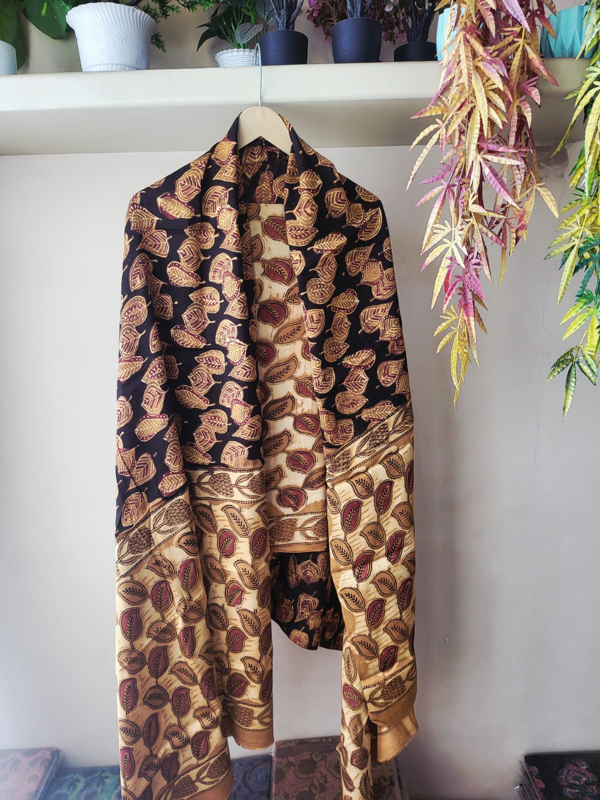 Ajrakh prints Modal silk suits