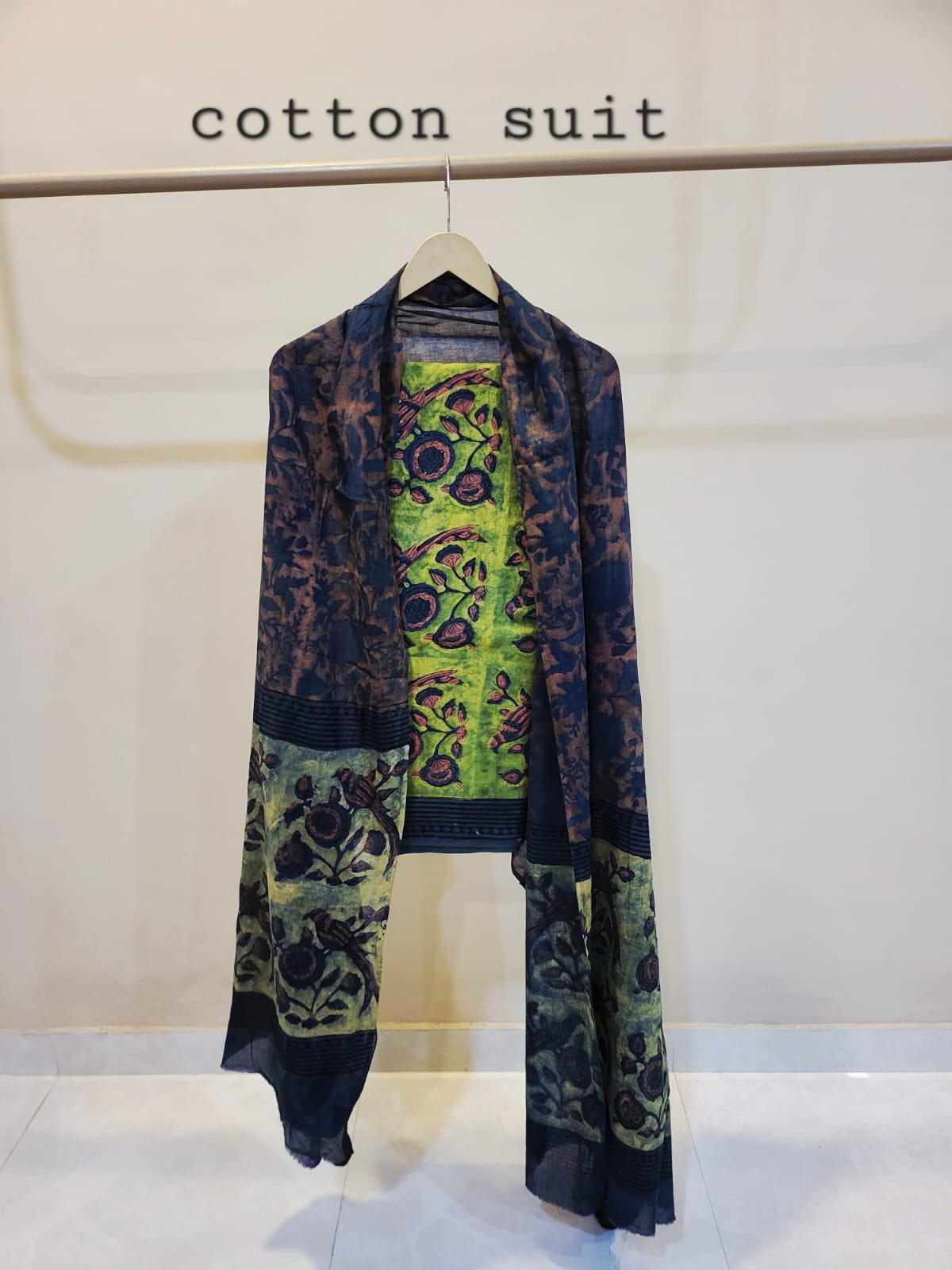 NASHPAL AJRAKH COTTON SUITS