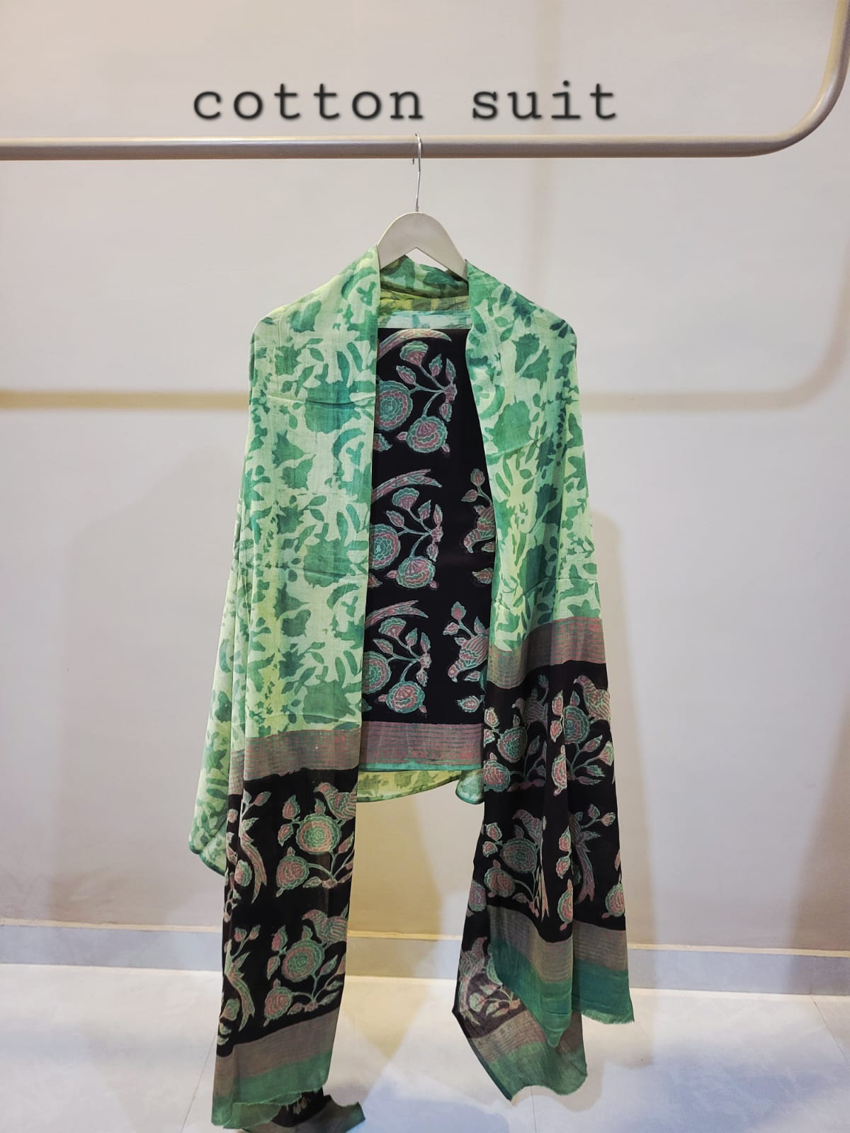 NASHPAL AJRAKH COTTON SUITS