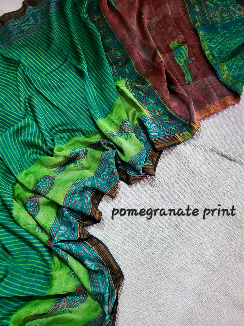 Nashpal Ajrakhs Maheshwari Silk Sarees