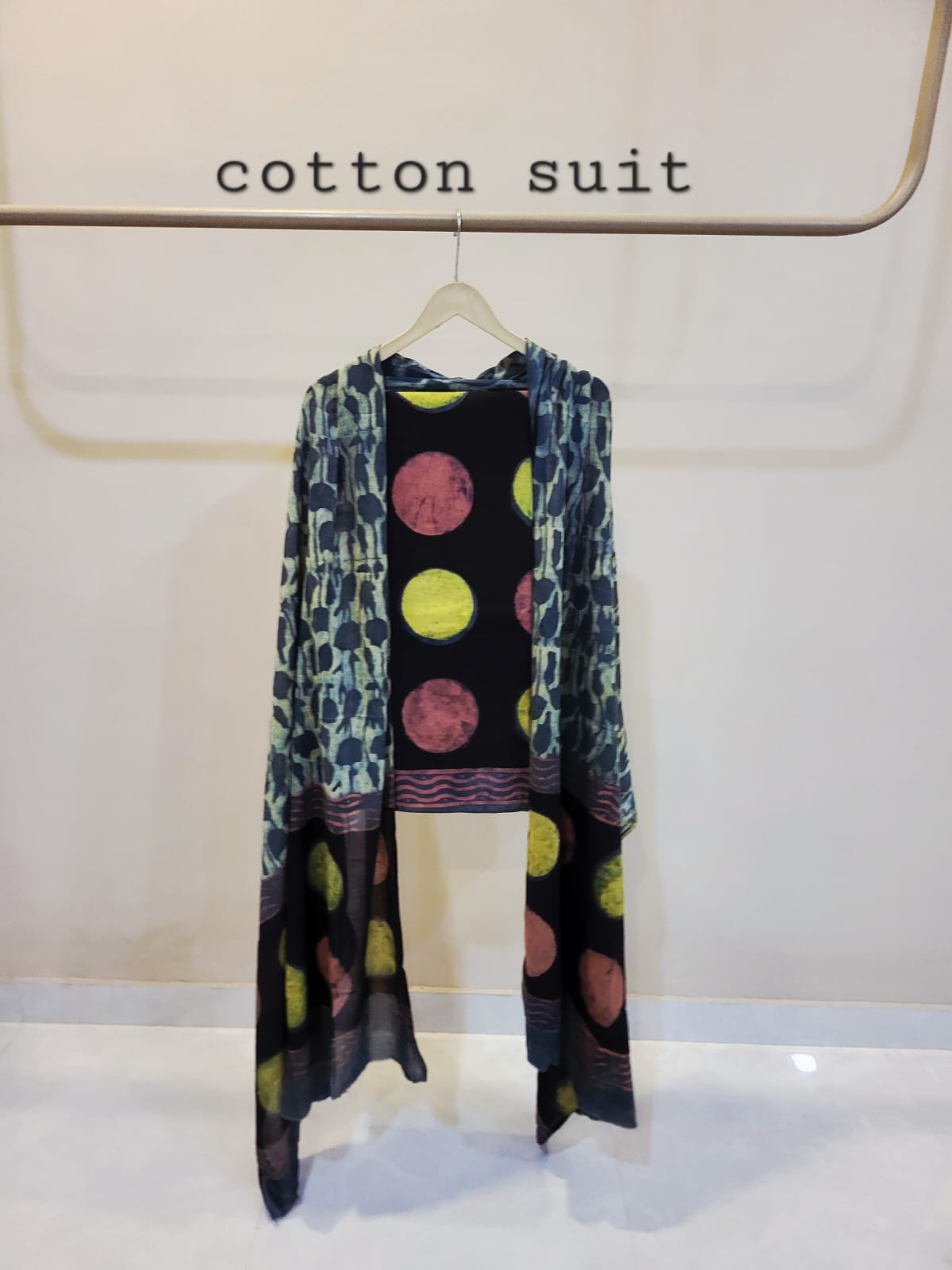 NASHPAL AJRAKH COTTON SUITS