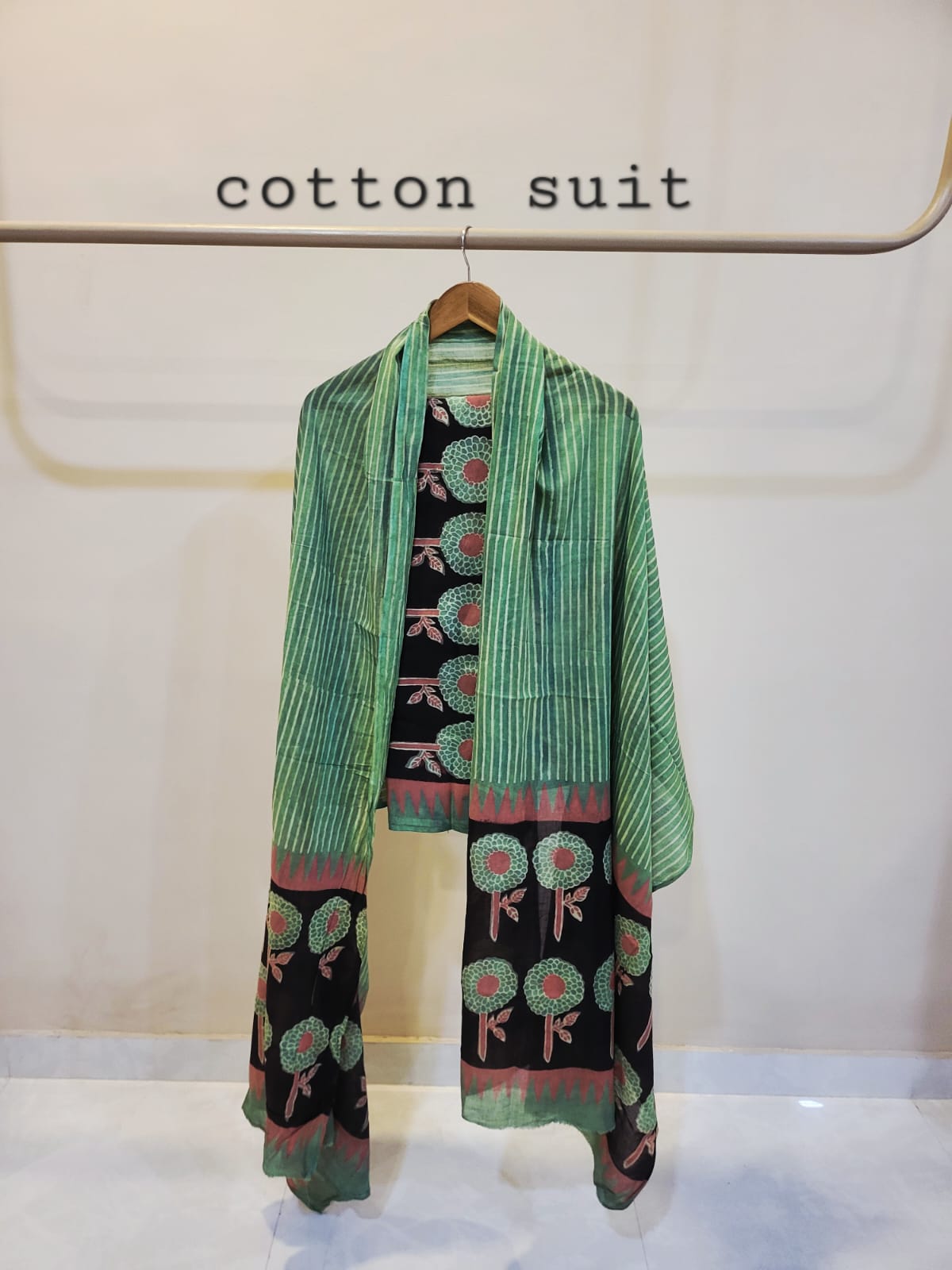 NASHPAL AJRAKH COTTON SUITS