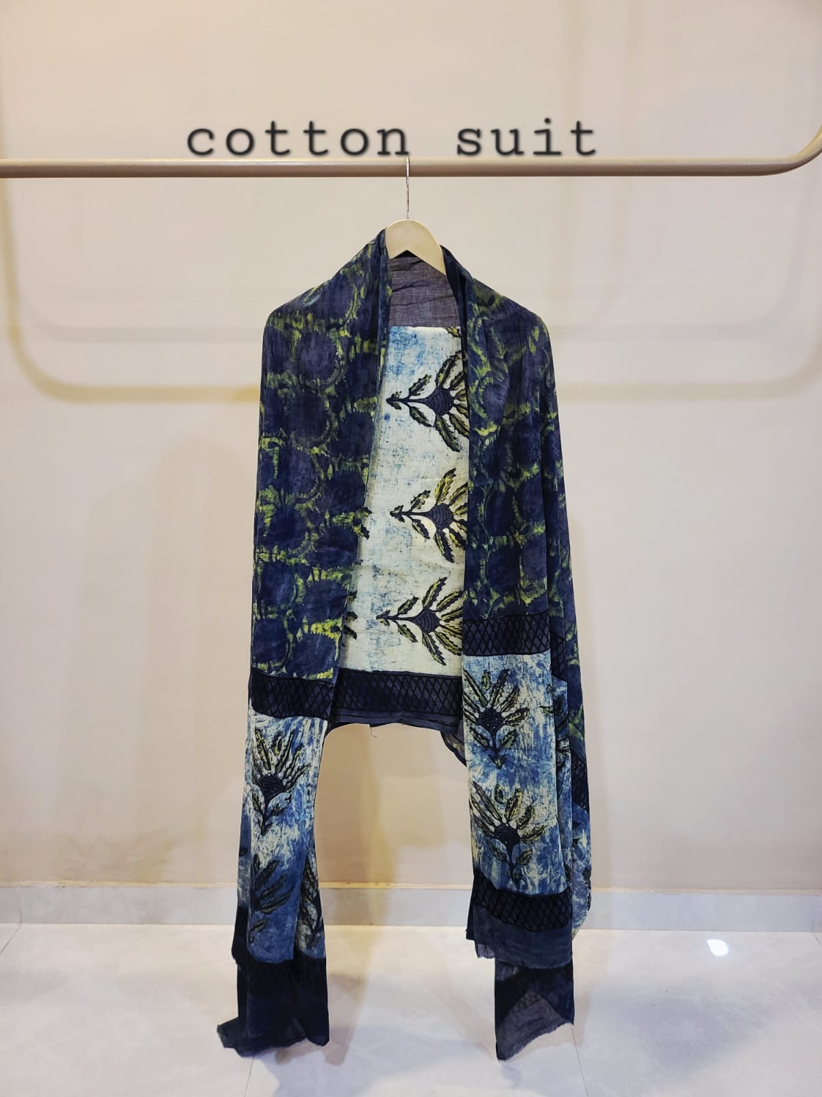 NASHPAL AJRAKH COTTON SUITS