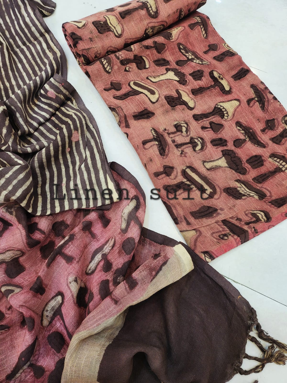 Linen cotton suits