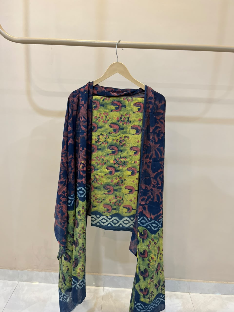 NASHPAL AJRAKH COTTON SUITS