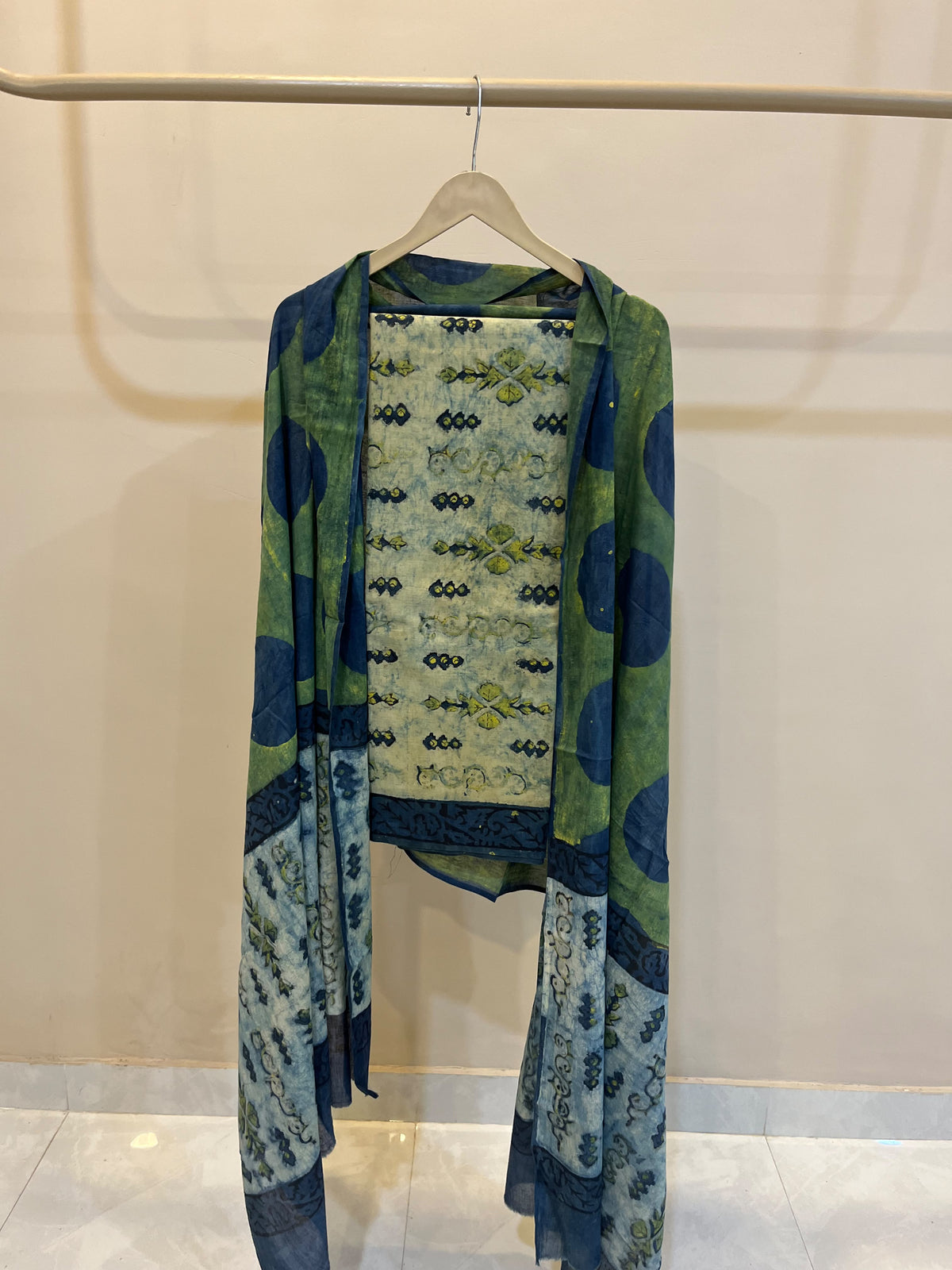 NASHPAL AJRAKH COTTON SUITS
