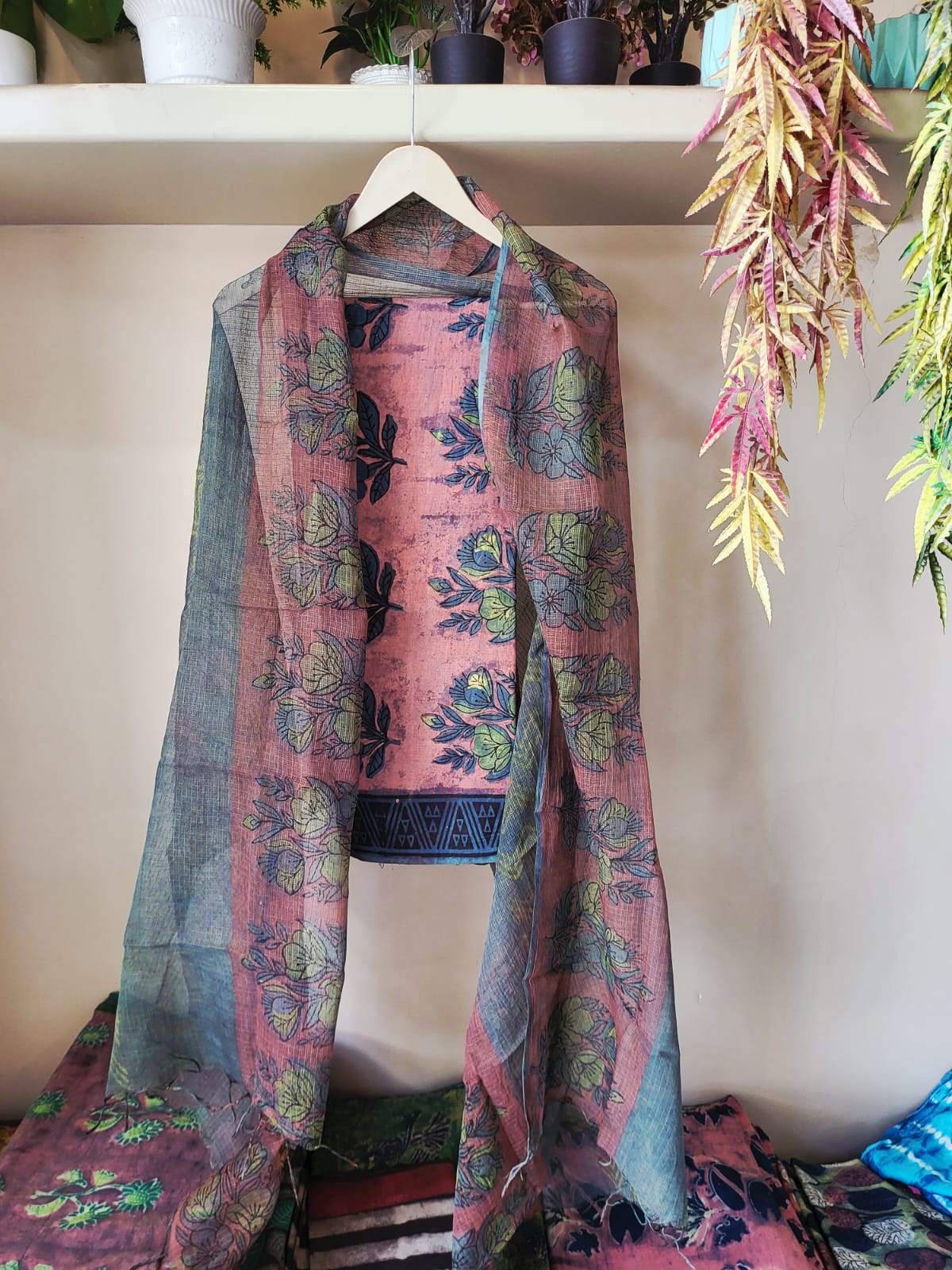 Nashpal kota cotton suits sets