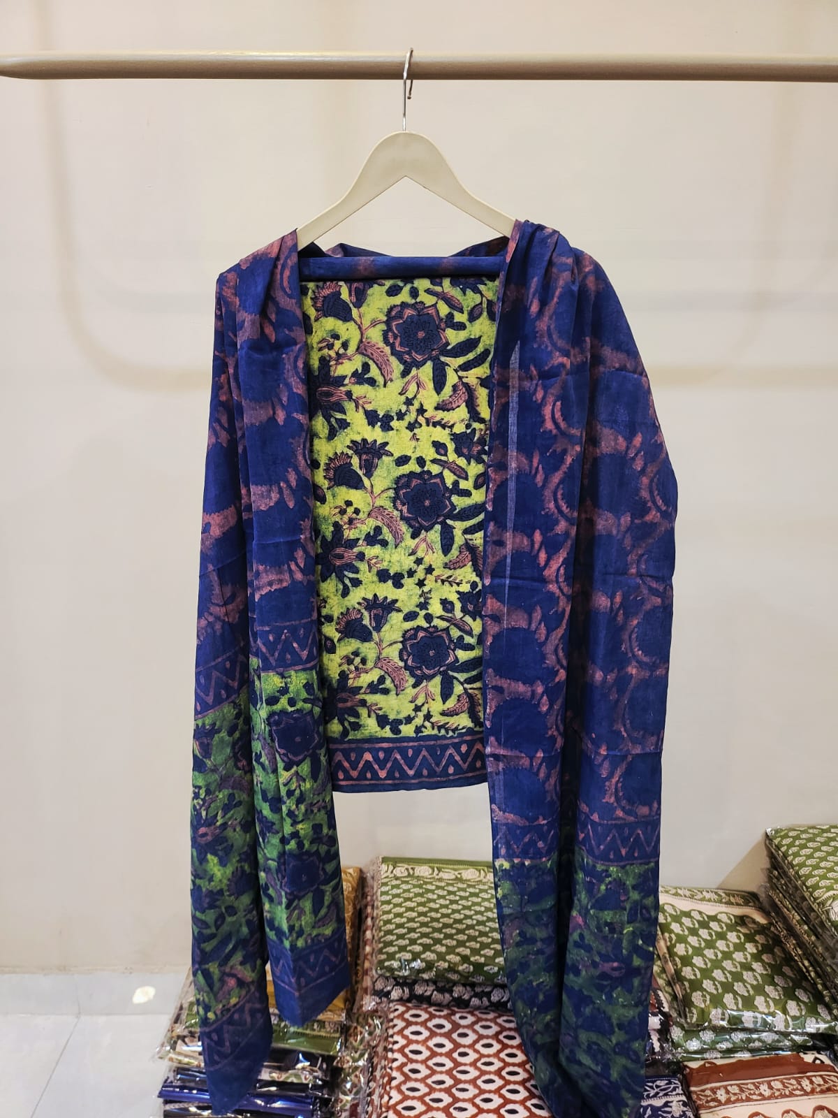NASHPAL AJRAKH COTTON SUITS