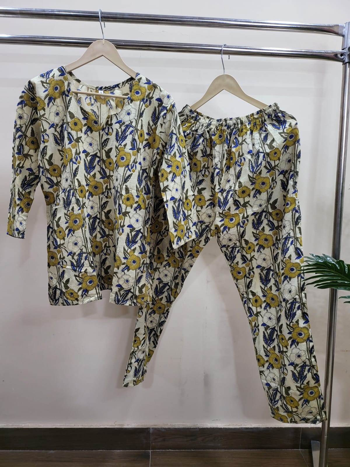 Hand Blocks Prints Cotton CO-RD Sets