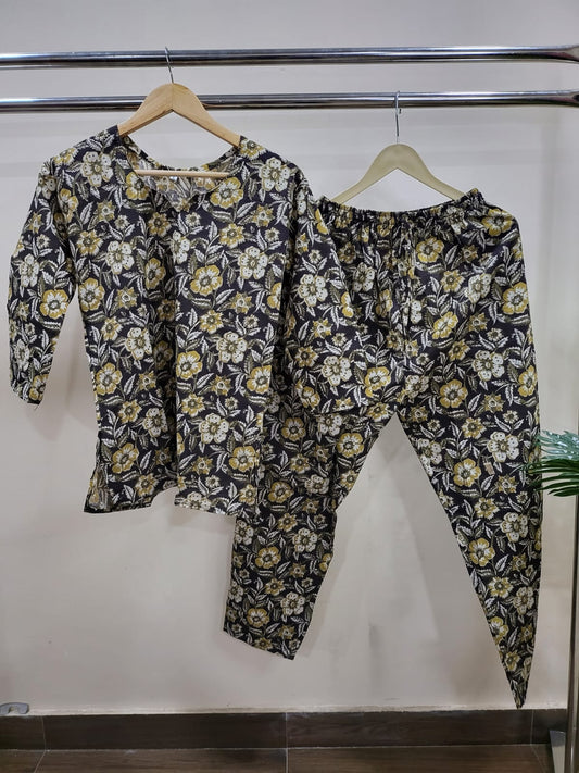 Hand Blocks Prints Cotton CO-RD Sets