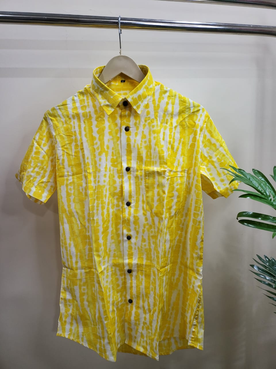 Hand Blocks Printed Half sleeves Shirt