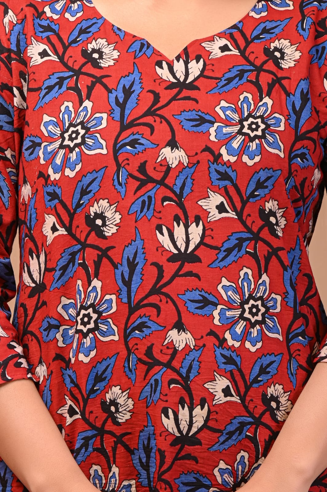 Hand Blocks Prints Cotton CO-RD Sets