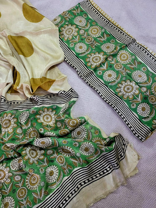 Ajrakh prints Modal silk suits