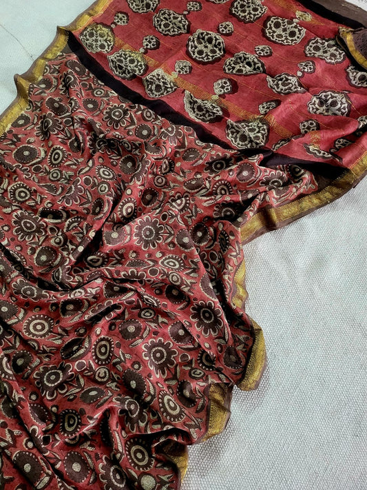 Nashpal Ajrakhs Maheshwari Silk Sarees