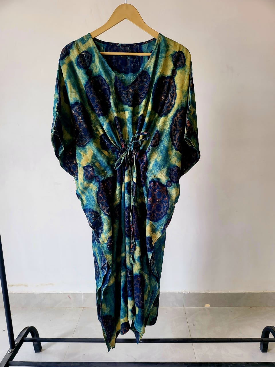 Ajrakhs Prints Modal Kaftan