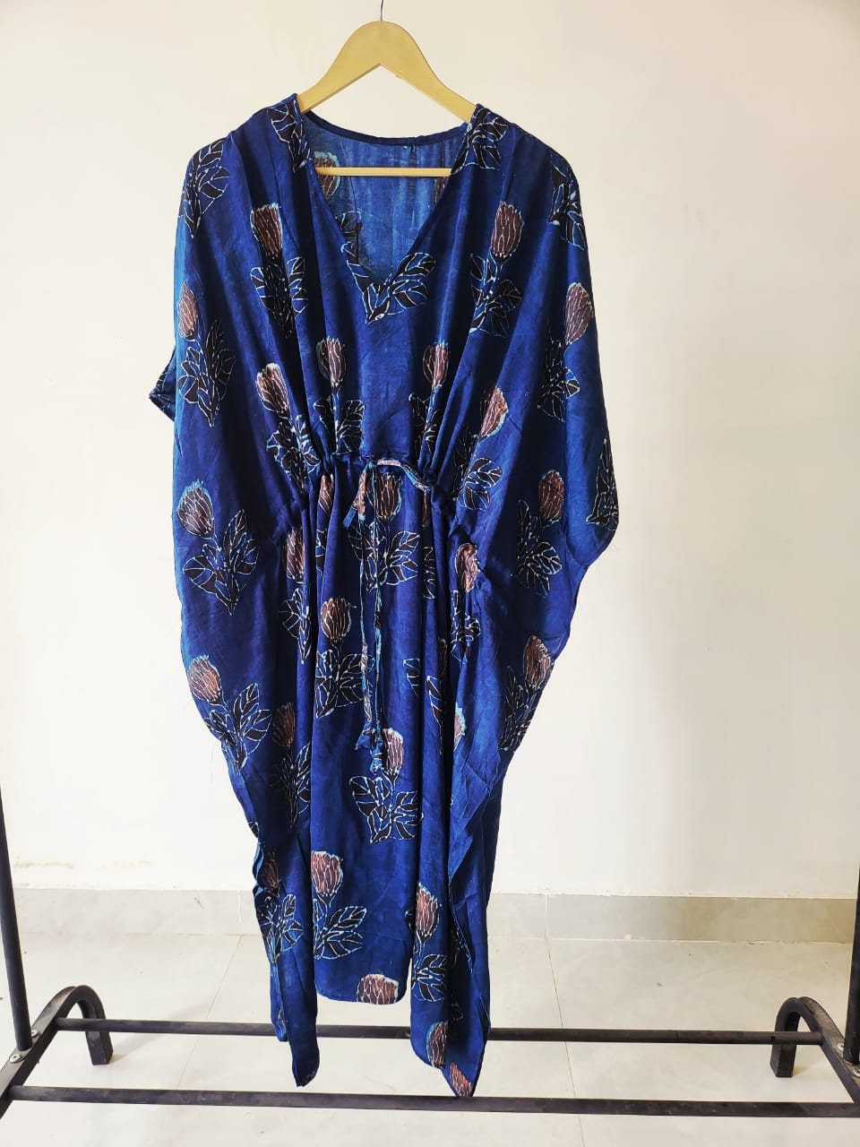 Ajrakhs Prints Modal Kaftan
