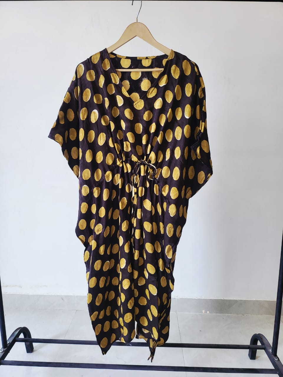 Ajrakhs Prints Modal Kaftan