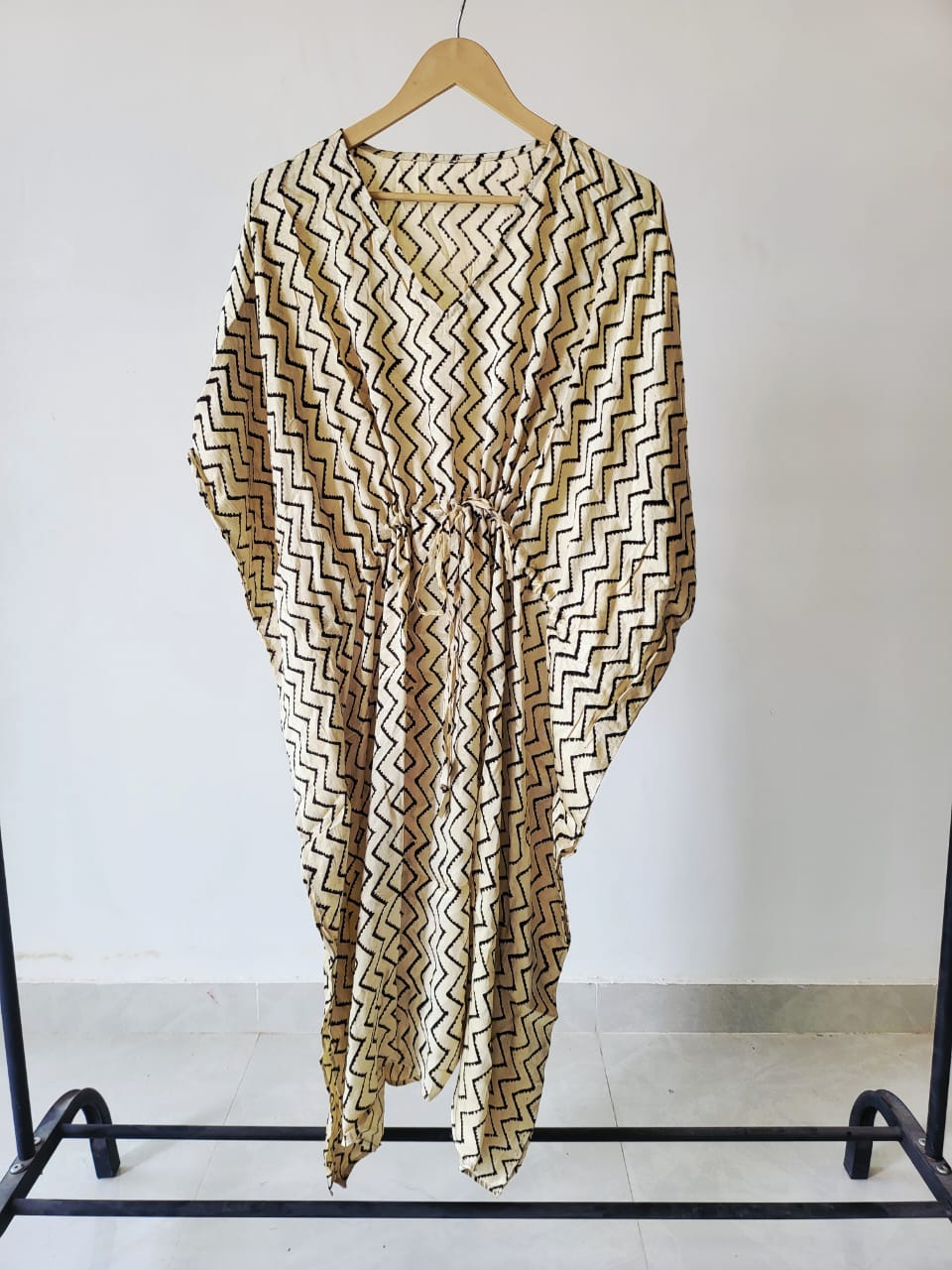 Ajrakhs Prints Modal Kaftan