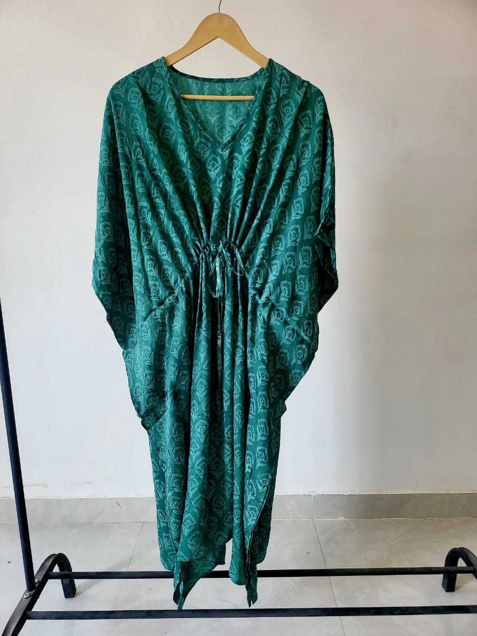 Ajrakhs Prints Modal Kaftan