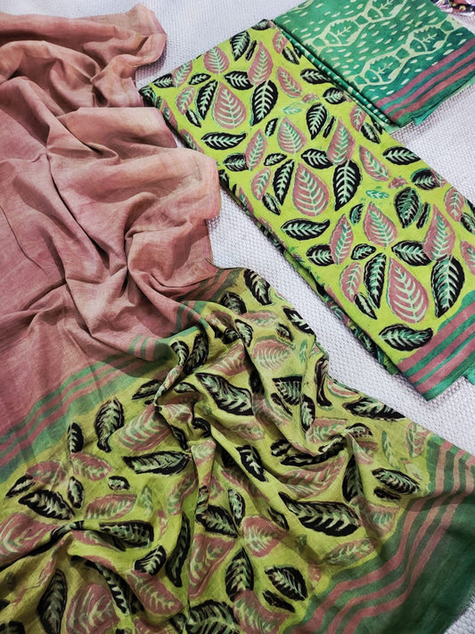 NASHPAL AJRAKH COTTON SUITS