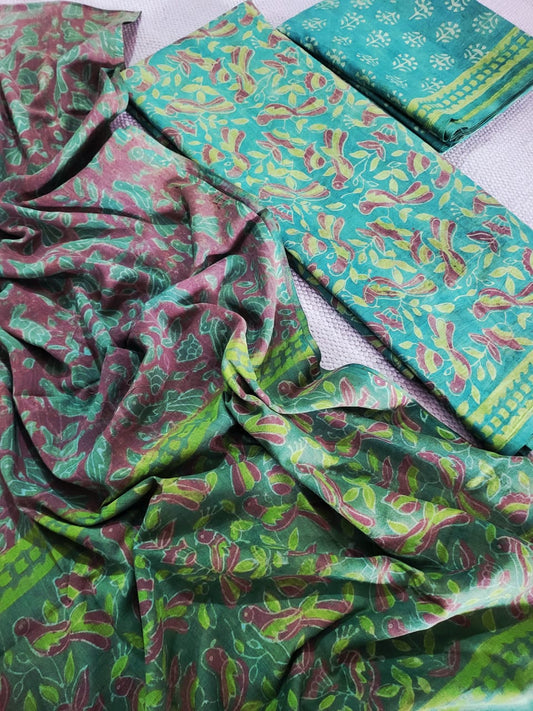 NASHPAL AJRAKH COTTON SUITS