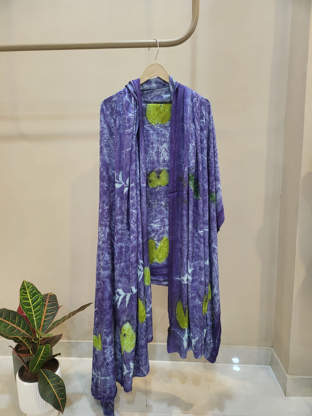 Nashpal Tussar modal silks suits