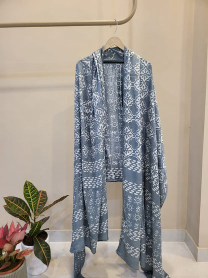 Ajrakh prints Modal silk suits