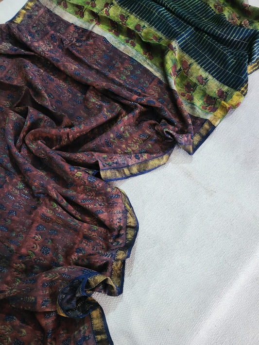 Nashpal Ajrakhs Maheshwari Silk Sarees