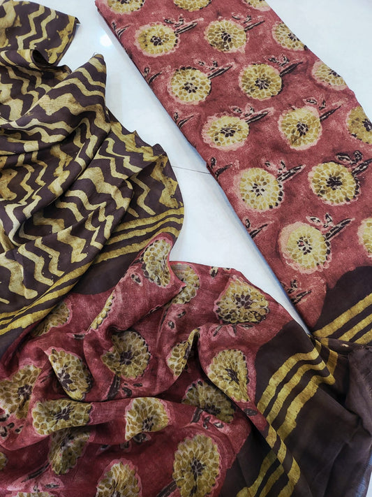 NASHPAL AJRAKH COTTON SUITS