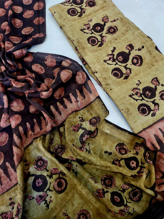 NASHPAL AJRAKH COTTON SUITS