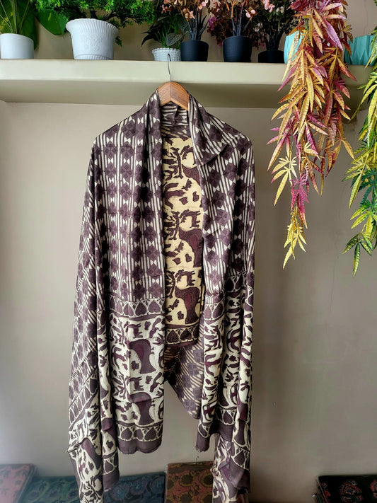 Ajrakh prints Modal silk suits