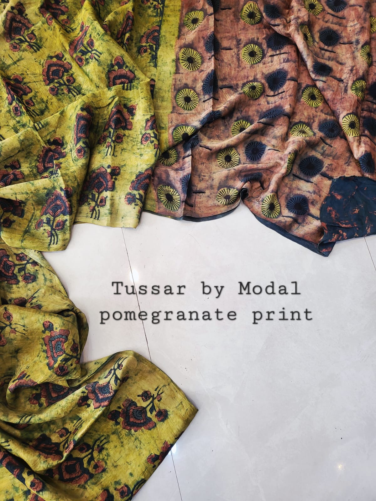 Nashpal Tussar By Modal Silk saree