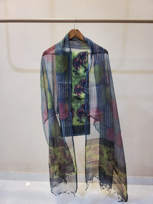 Nashpal kota cotton suits sets
