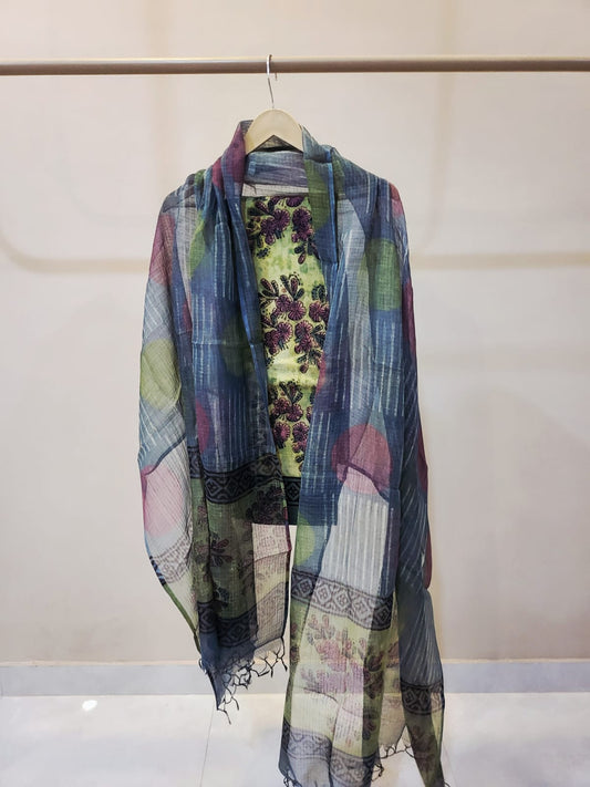 Nashpal kota cotton suits sets