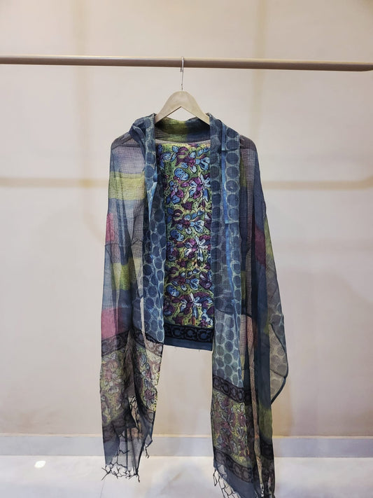 Nashpal kota cotton suits sets