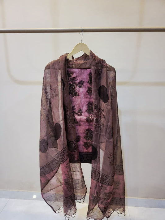 Nashpal kota cotton suits sets