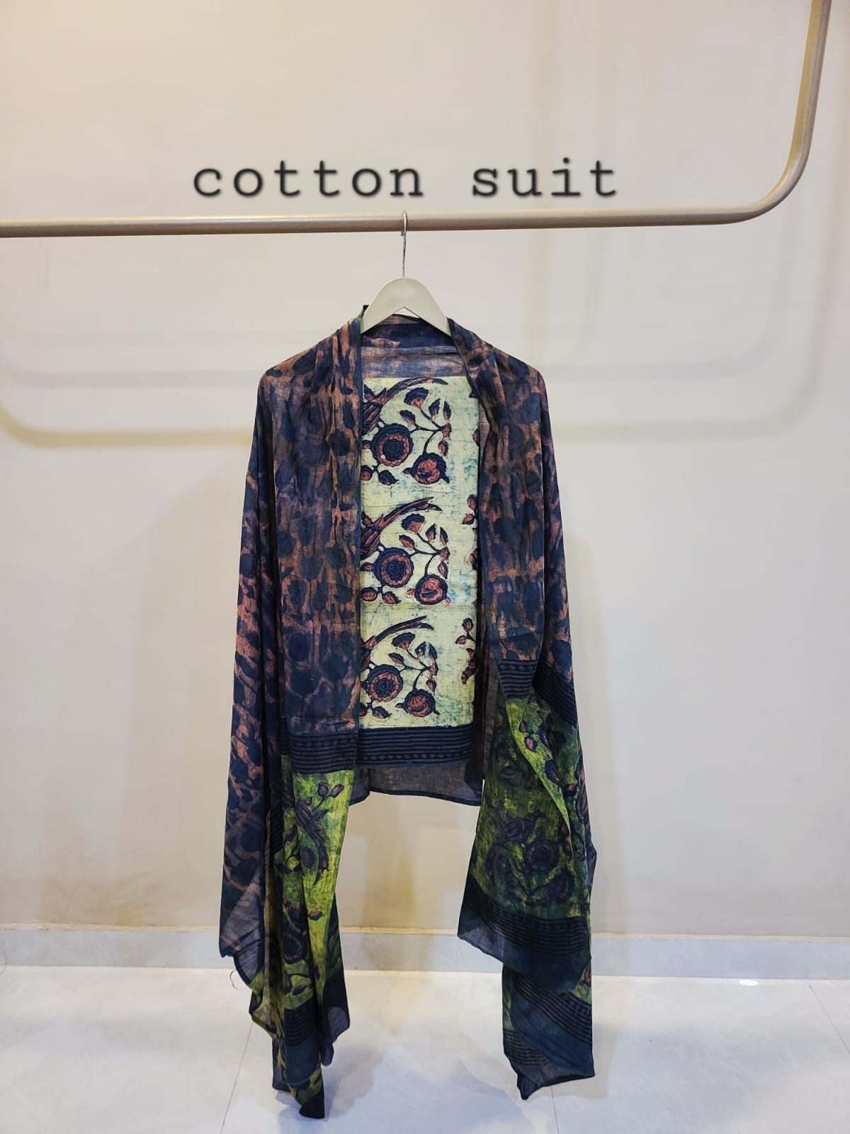 NASHPAL AJRAKH COTTON SUITS