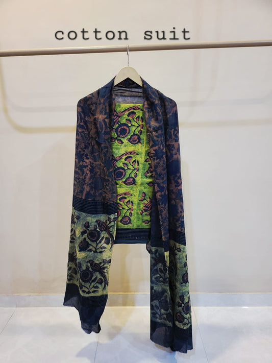 NASHPAL AJRAKH COTTON SUITS
